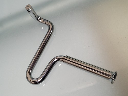 Aluminum Rear Single Exhaust Tamiya 1/10 RC Sand Scorcher Super Champ Buggy - Picture 4 of 9