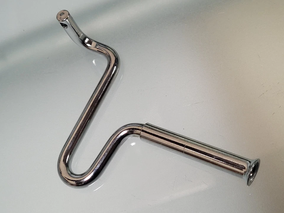 Aluminum Rear Single Exhaust Tamiya 1/10 RC Sand Scorcher Super Champ Buggy - Image 4 of 4