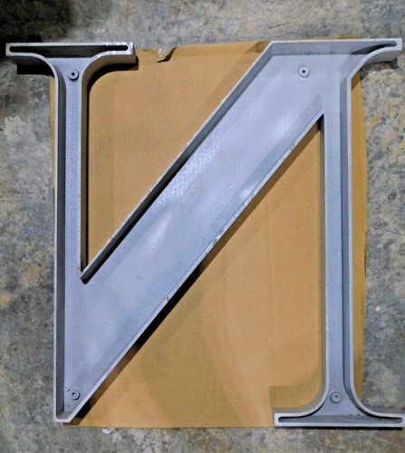 Gemini Inc 24" inches Cast Aluminum Times Bold Commercial Letters Variations! - Picture 48 of 61