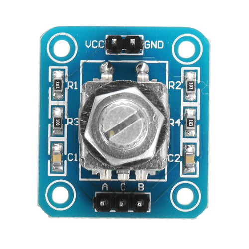 DC 5V 360 Degree Rotary Encoder Module Sensor For Arduino Encoding Module NEW - Bild 4 von 4