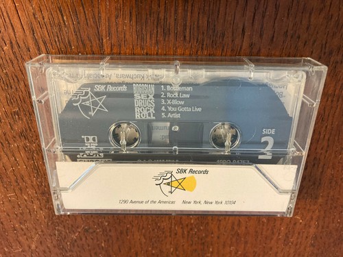Eric Bogosian 'Sex, Drugs, Rock & Roll' 1990 US PROMO Cassette - Comedy - Picture 2 of 6