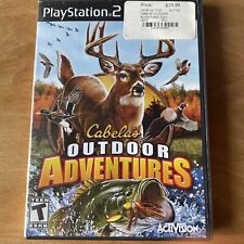 Cabela's Outdoor Adventures Sony PlayStation 2 PS2 Complete