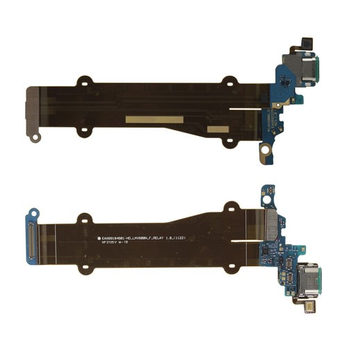OEM New Connector Charging Port Flex Cable ± Mic Board For LG V60 ThinQ 5G V600 - Picture 6 of 12