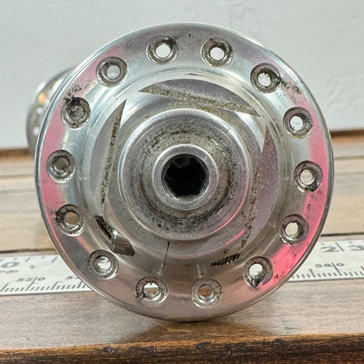 Vintage Campagnolo Record Hub Set 8s 8 Speed 32h 130 mm 32