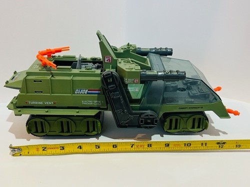 Havoc Cross Country Gi Joe Hasbro ARAH Vtg Figure Toy Vehicle COMPLETE 1986 file - Picture 6 of 9