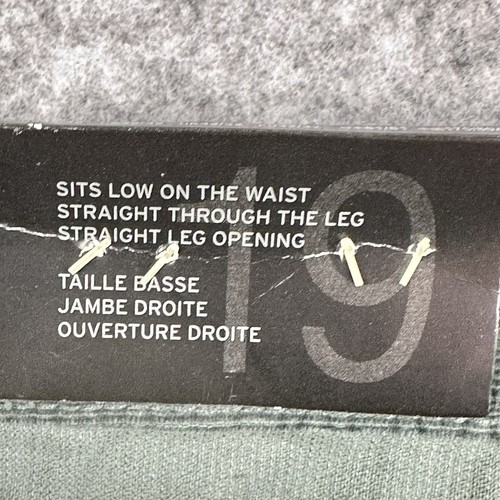 Gap Cordhose Herren 32 grün Rapids niedriger Bund 5 PKT gerades Bein adrett NEU - Bild 13 von 16