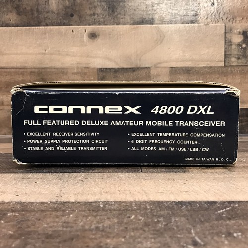 Connex CB Radio In Original Box *MODIFIED* AS-IS FOR PARTS OR REPAIR *UNTESTED* - Zdjęcie 10 z 12