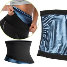 Womens Body Sauna Sweat Men Slimming Vest Neoprene Cami Gym Yoga Thermal Shaper
