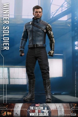 🔥 Hot Toys 1/6 TMS039 Falcon & The Winter Soldier - Winter Soldier Figure MISB - Picture 3 of 8