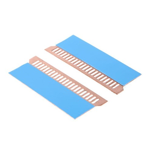 Copper Heatsink Computer Cooling System Accessory Memory Cooler DDR2 DDR3 DDR4 - Picture 2 of 8
