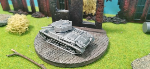 40M Turan I ungarischer mittlerer Panzer Bausatz Modell WW2 1:87 1:72 - Picture 5 of 6