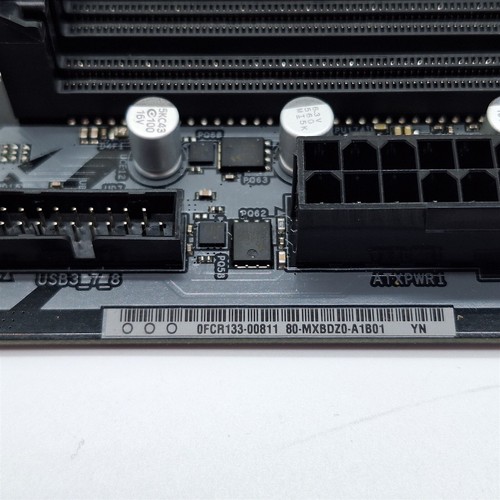 ASRock B550 Phantom Gaming 4 AC 3rd Gen AMD AM4 Ryzen Motherboard -NOT WORKING- - Picture 4 of 8