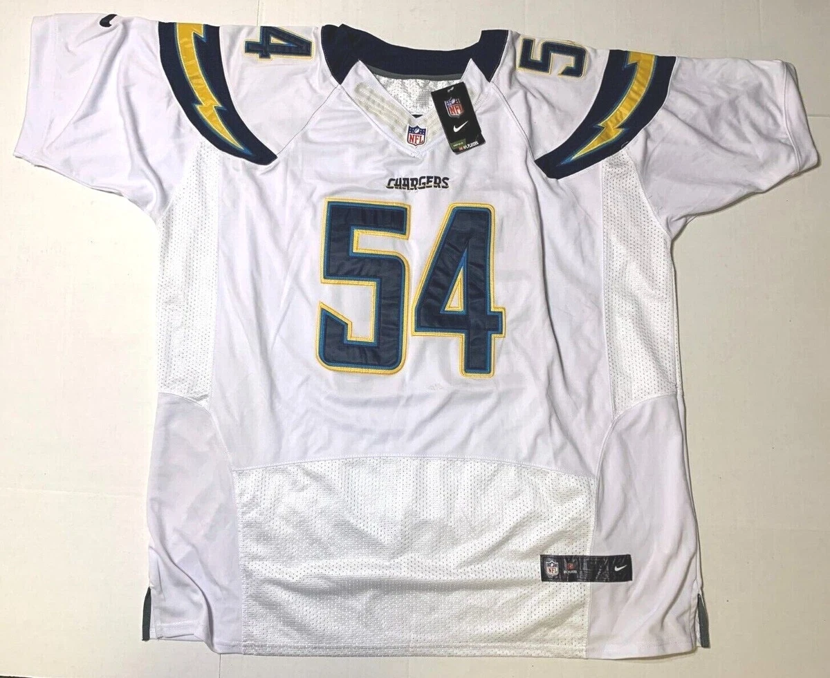 Chargers jersey new 2025