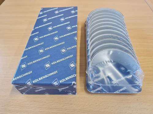 Satz Pleuellager Standard-Maß passend für Mercedes Motor OM 352, 352A - MB-Trac - Bild 2 von 2