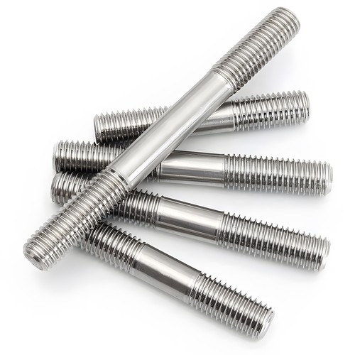 M12 40-250mm Double End Threaded Stud Bar Rod Bolts Screw A2 304 Stainless Steel - Picture 4 of 24