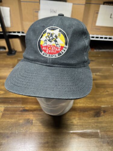 Vintage Boston NHL All Star Game Snap Back Hat Cap 1996 Fox Sports Sports Cap