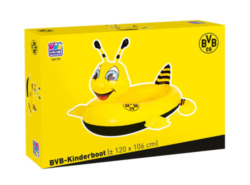Happy People - Kinderboot BVB Borussia Dortmund Emma (120x100x72cm) Boot Kinder - Bild 3 von 4