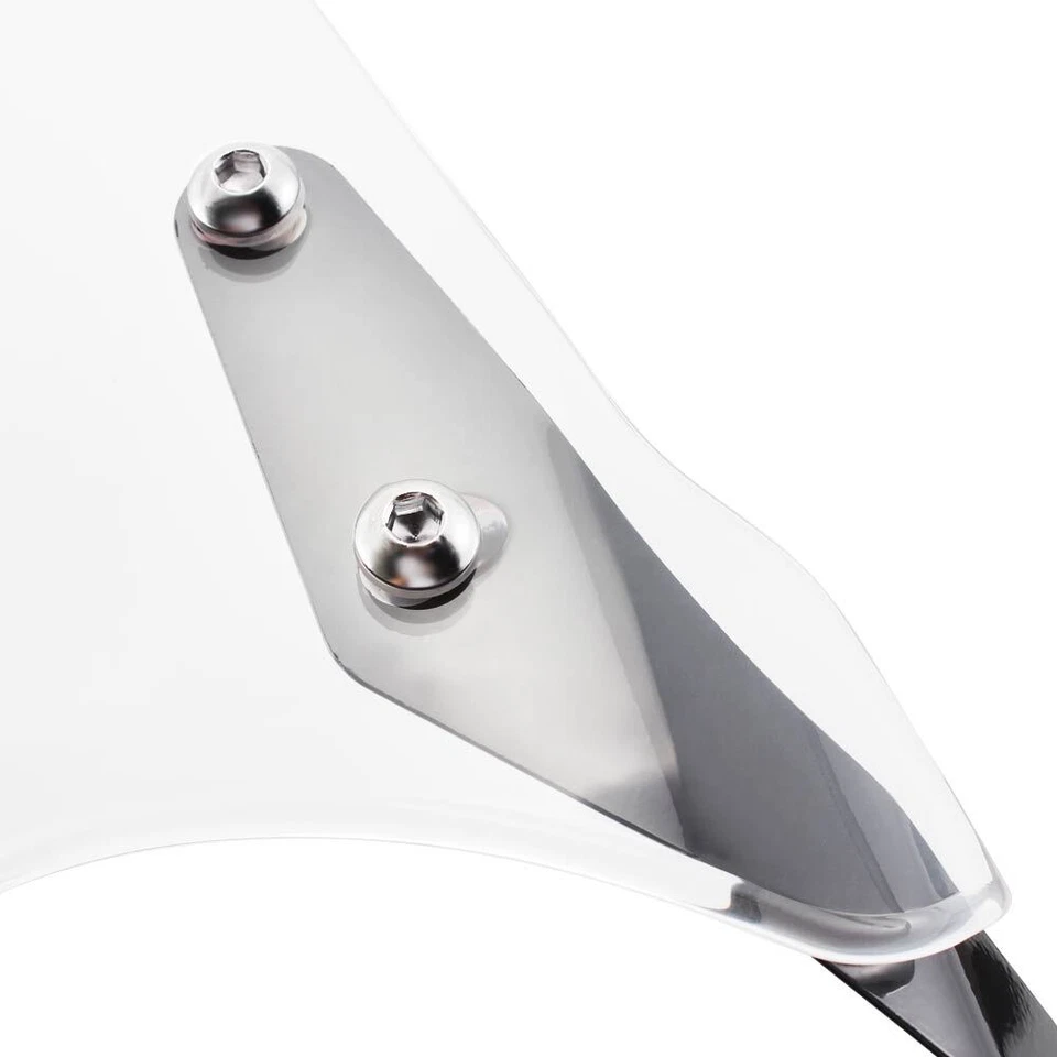 Motorcycles Clear Front Windshield Windscreen for Triumph Bonneville T100/ T120 - Image 4 of 4