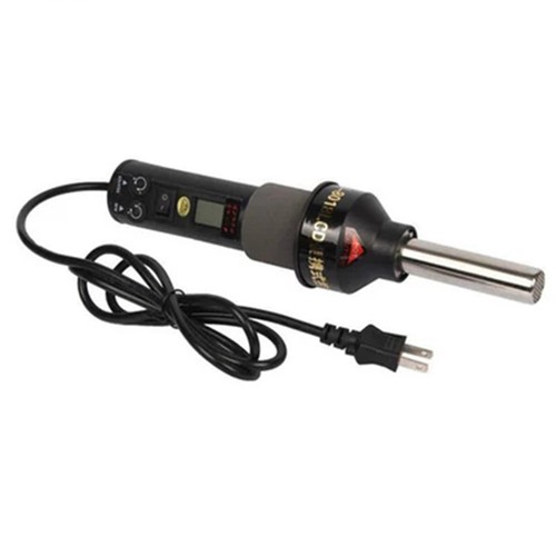 450W Digital Heißluftpistole Heißluftgebläse Heißluftfön Heizluftpistole LCD Neu - Bild 5 von 8