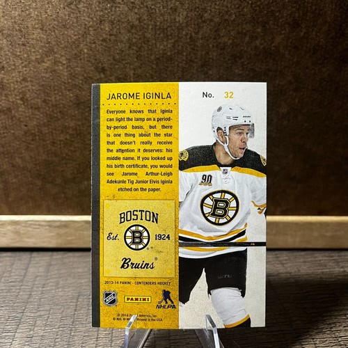 2013-14 Panini Contenders Hockey - Pick a Card - Picture 55 of 153