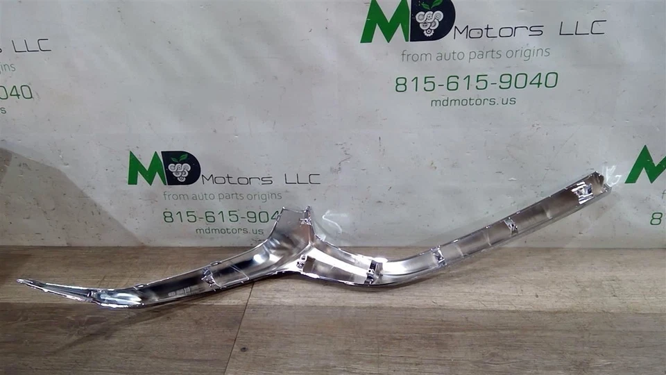 2020-2022 MAZDA CX-30 FRONT LEFT SIDE CHROME MOLDING OEM DGH9-50-7K0B - Image 2 of 3