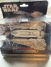Star Wars Micro Galaxy Squadron Series 2 Bo-Katan’s Gauntlet Fighter #0037 New