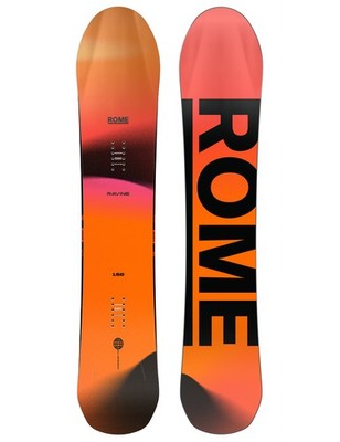 Rome Ravine 2026 All Mountain Snowboard für Herren
