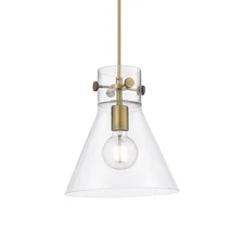 Innovations Lighting 410-1PM-11-10 Newton Cone Pendant Newton