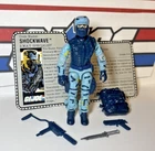 GI Joe Shockwave 1988 v1 *100% COMPLETE w/File Card, Near Mint!* Vintage ARAH
