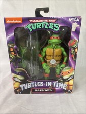 NECA TMNT Action Figure Teenage Mutant Ninja Turtles In Time Raphael