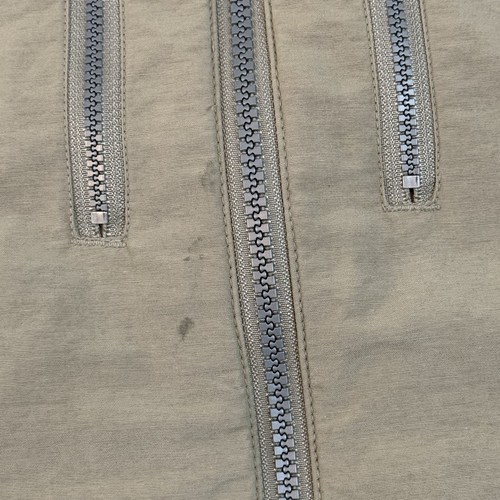 SCOTTeVEST 101 Vest Men MED Khaki Fish Utility Cargo Travel 9-Pocket Full Zip - Picture 3 of 18