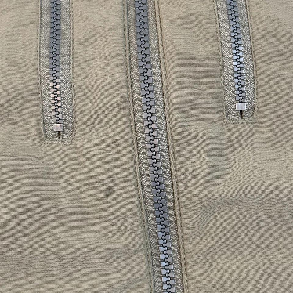 SCOTTeVEST 101 Vest Men MED Khaki Fish Utility Cargo Travel 9-Pocket Full Zip - Image 3 of 4