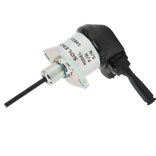(24V)1A021 60015 Wear Proof Heavy Duty Fuel Shutoff Solenoid Easy To Install - Picture 5 of 12