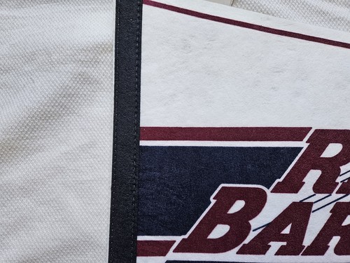 Gagliardetto vintage anni 90 MiLB Scranton/Wilkes-Barre Red Barons squadra defunta 30" - Foto 4 di 11