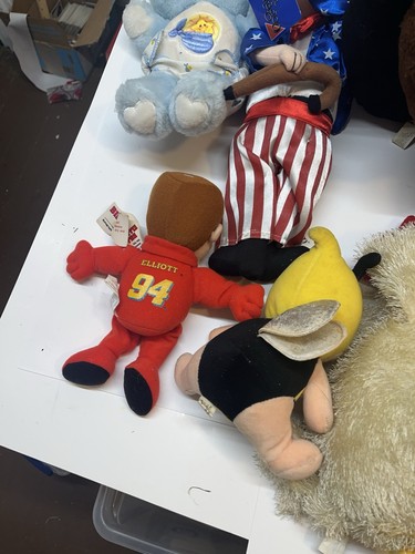 Vintage Stuffed Animal Lot Plush Hand Puppet New And Preowned - Picture 15 of 23