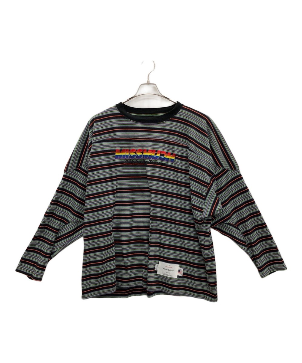 DAIRIKU 22aw MISSMUCH Football Tee ロンT DAIRIKU 22aw MISSMUCH