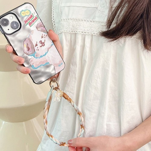 Silicone Mobile Phone Lanyard Anti-lost Phone Case Strap Phone Straps - Photo 11 sur 22