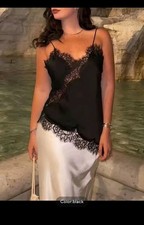 Asymmetrical Slip Off Sholder Top For Summer