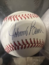 Johnny Bench Autographed OML Baseball With PSA/DNA Authentication , Perfect