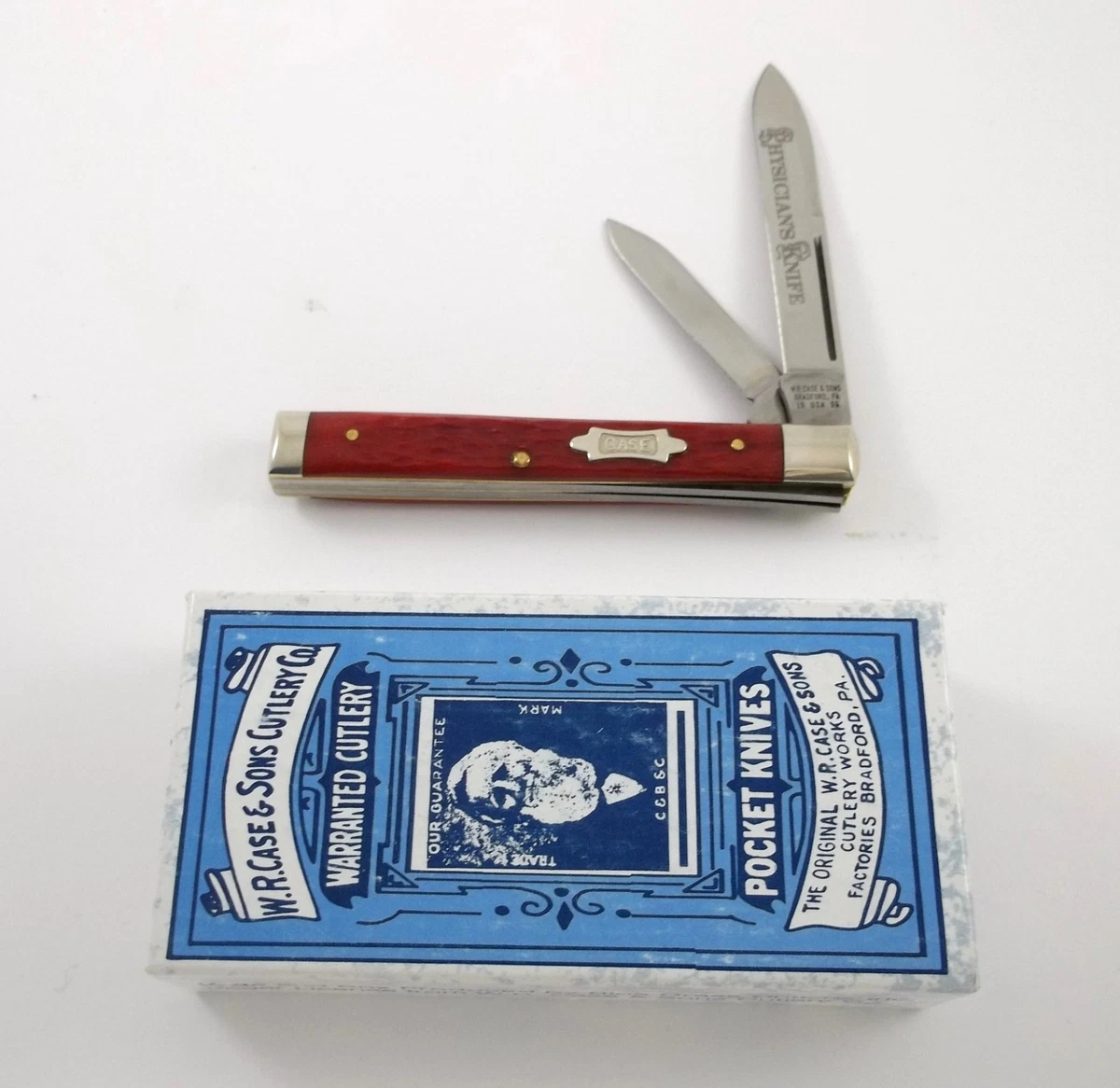 W R Case Sons In Collectible Modern Factory Manufactured Folding