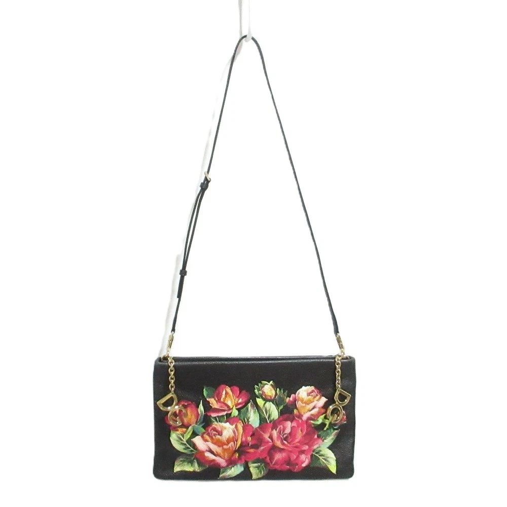 Dolce&Gabbana Shoulder Bag Floral Bags & Handbags for Women for