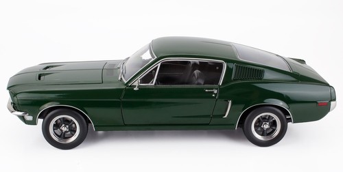 KK-Scale 1/12 Ford USA Mustang GT Fastback Coupe 1968 Green KKDC120221 - Picture 3 of 11