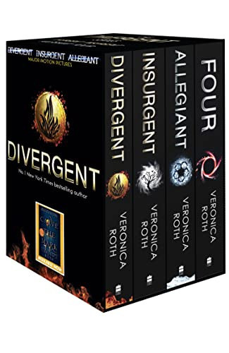Divergent Series - 4 in 1 by Roth, Veronica Book The Cheap Fast Free Post - Bild 1 von 2