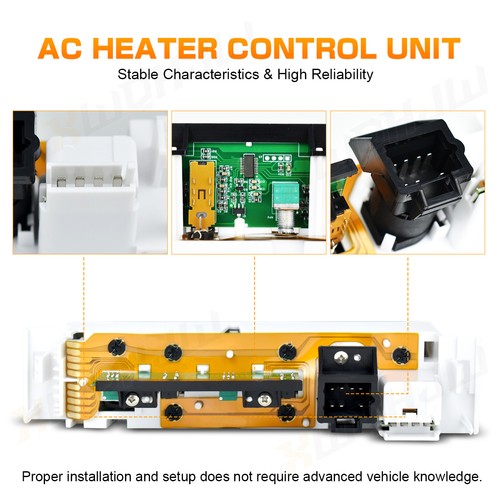 A/C Heater Climate Control For Chevy Suburban Tahoe 1996-2000 9378805 Replace - Picture 4 of 9