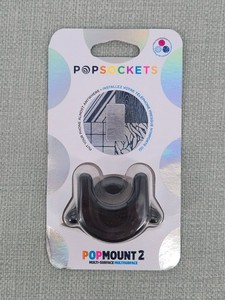 PopSockets PopMount 2 Multi-Surface Phone Surface Mount 802690T2 - Black