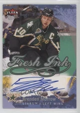 2007-08 Fleer Ultra Fresh Ink Brenden Morrow #FI-MO Auto