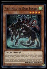 Power of the Elements #POTE-EN038 Nightmell the Dark Bonder