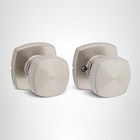 Kwikset Arroyo Interior Passage Hall/Closet Non-Locking Door Knob Satin Nickel