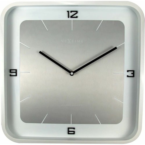 Nextime 3518WI Wall Clock 40 x 40 cm - Picture 1 of 3