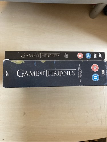 Game of Thrones - The Complete Seasons 1-4 DVD Box Sets DISCS LIKE NEW 1120G - Picture 3 of 3